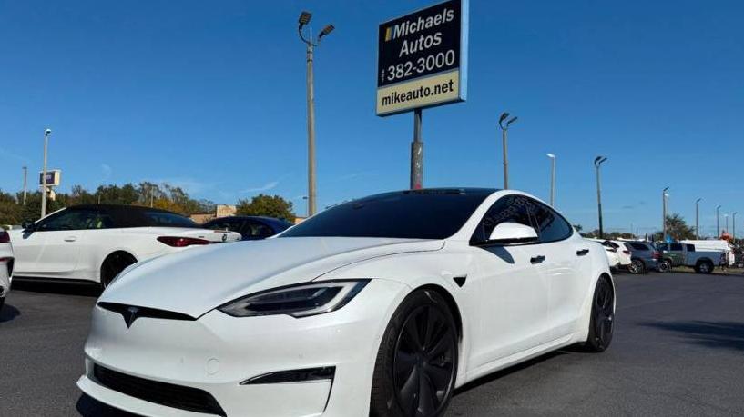 TESLA MODEL S 2021 5YJSA1E69MF451377 image